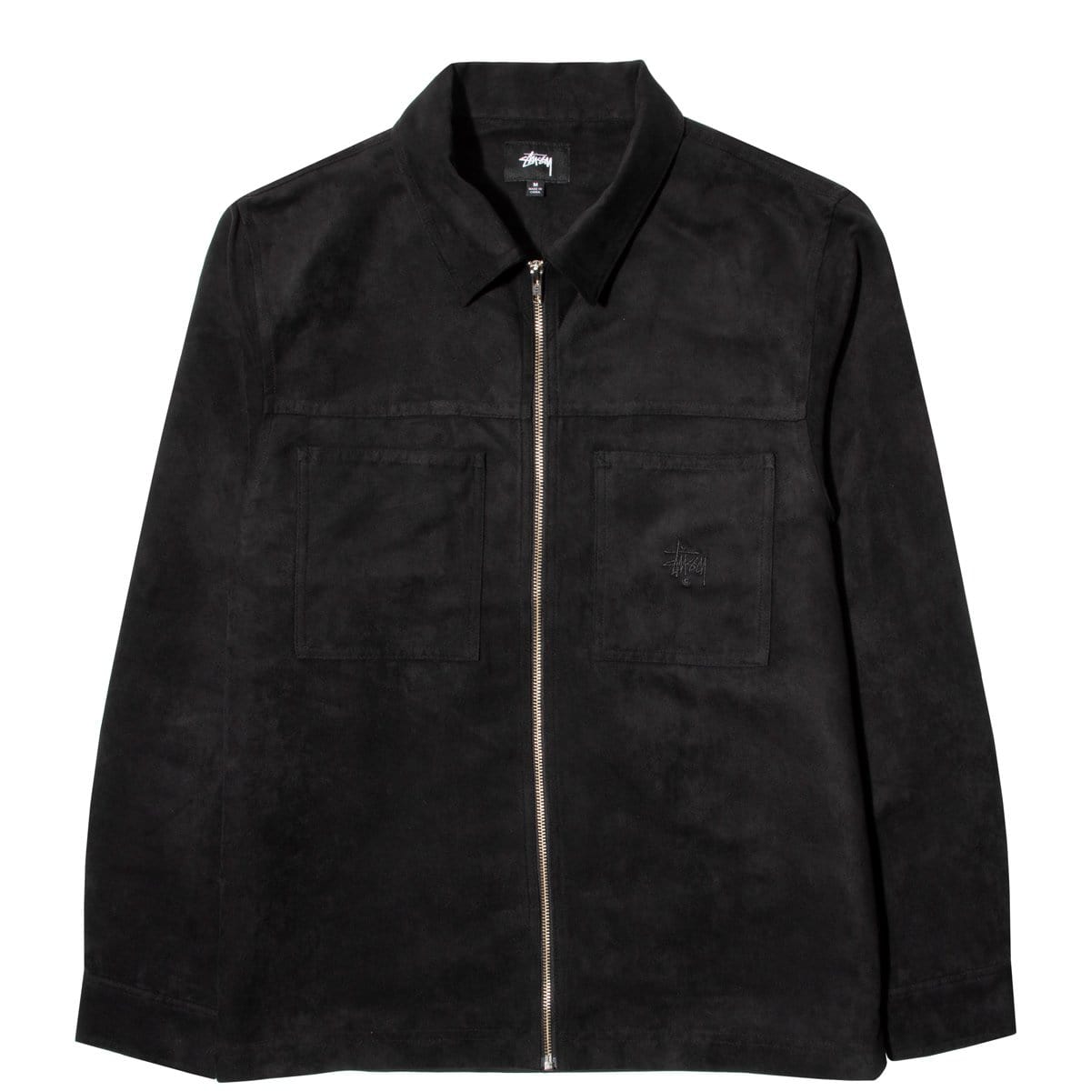 Stüssy Shirts MICRO SUEDE WORK SHIRT