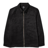 Stüssy Shirts MICRO SUEDE WORK SHIRT