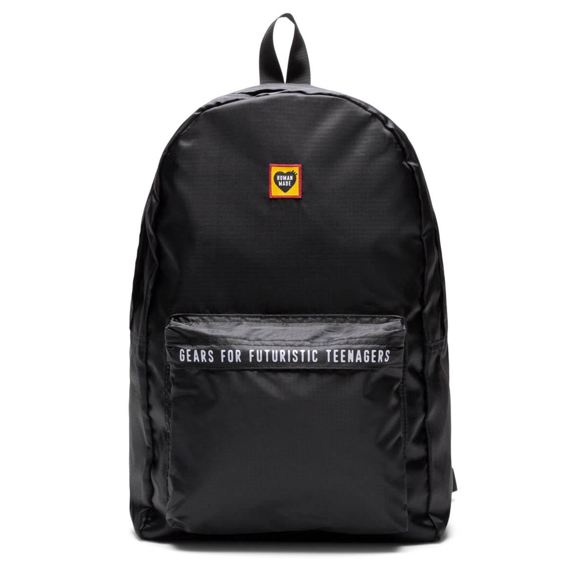 Human Made Bags BLACK / O/S NYLON RIP-STOP BACK PACK