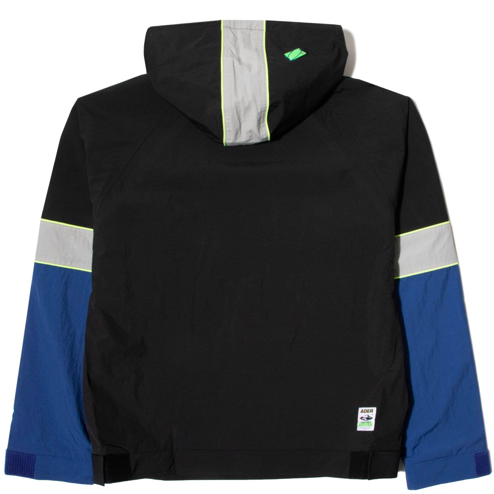 Ader Error Hoodies & Sweatshirts BLACK / O/S OVERSIZED KANGAROO POCKET HOODIE