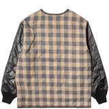 Pleasures Outerwear BOWERY PLAID LINER JACKET