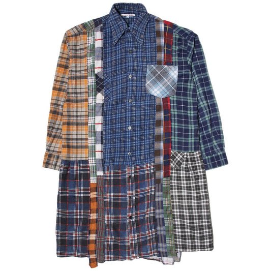 Needles Shirts ASSORTED / 2 FLANNEL SHIRT - 7 CUTS DRESS SS20 40