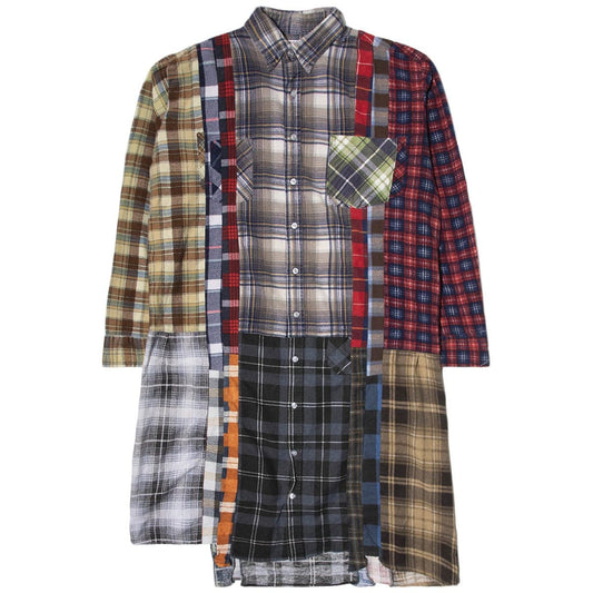 Needles Shirts ASSORTED / 2 FLANNEL SHIRT - 7 CUTS DRESS SS20 44