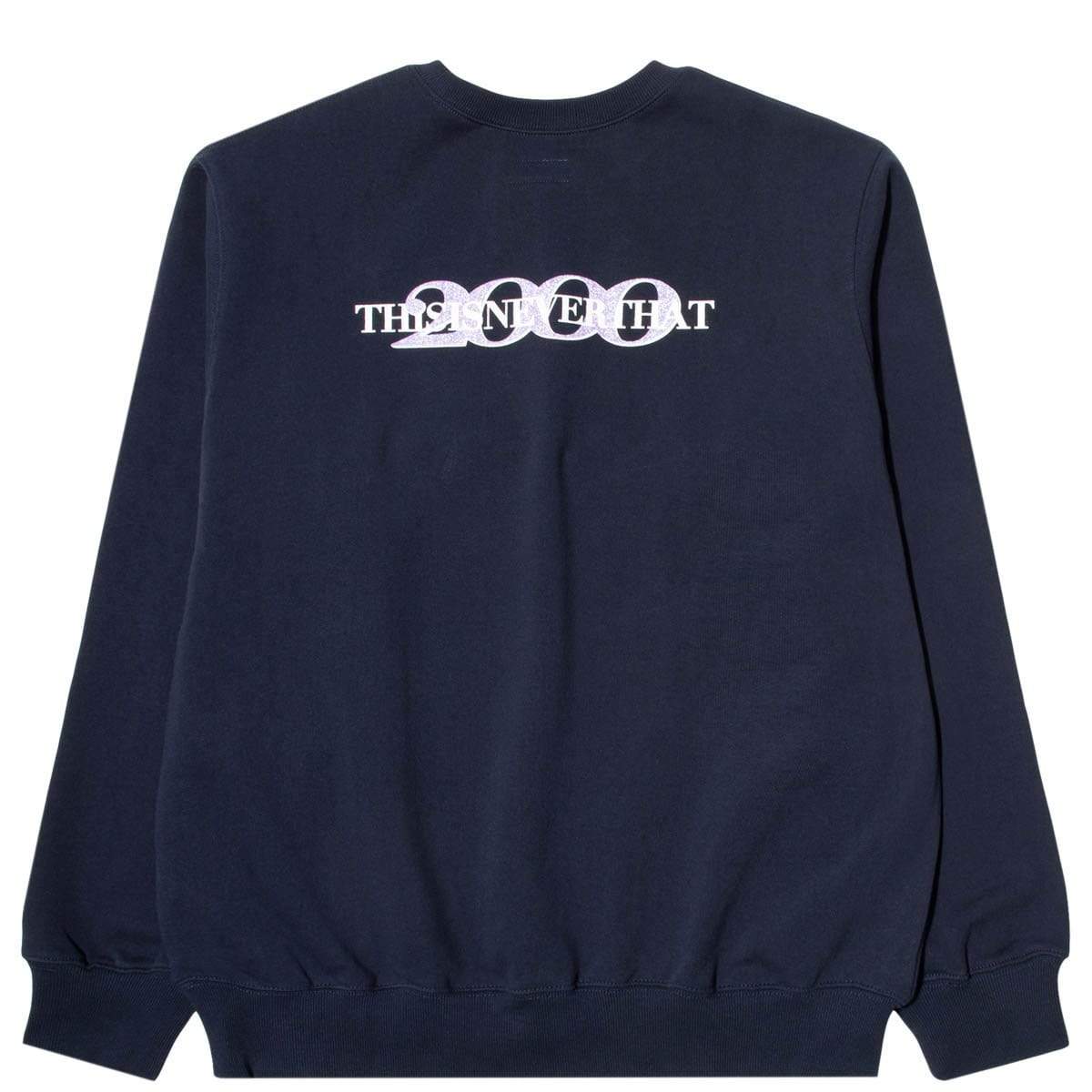thisisneverthat Hoodies & Sweatshirts YEAR 2000 CREWNECK