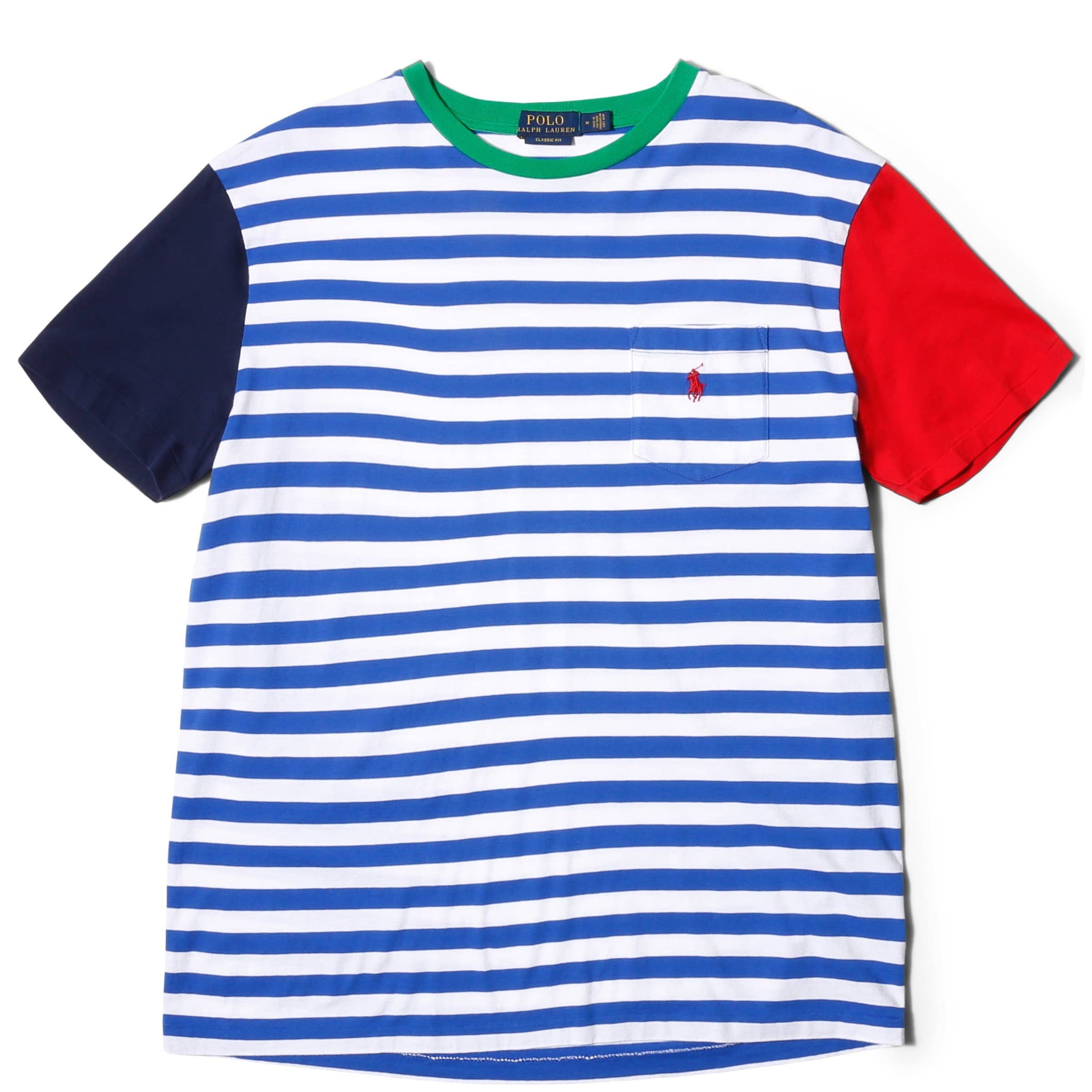 Polo Ralph Lauren Classic-Fit Stripe Jersey Short-Sleeve T-Shirt