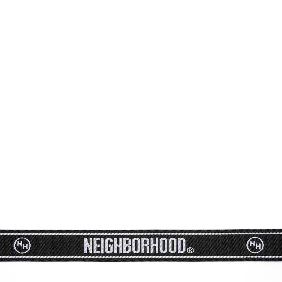Neighborhood Bags & Accessories BLACK / O/S JQ . LOGO / N-BELT