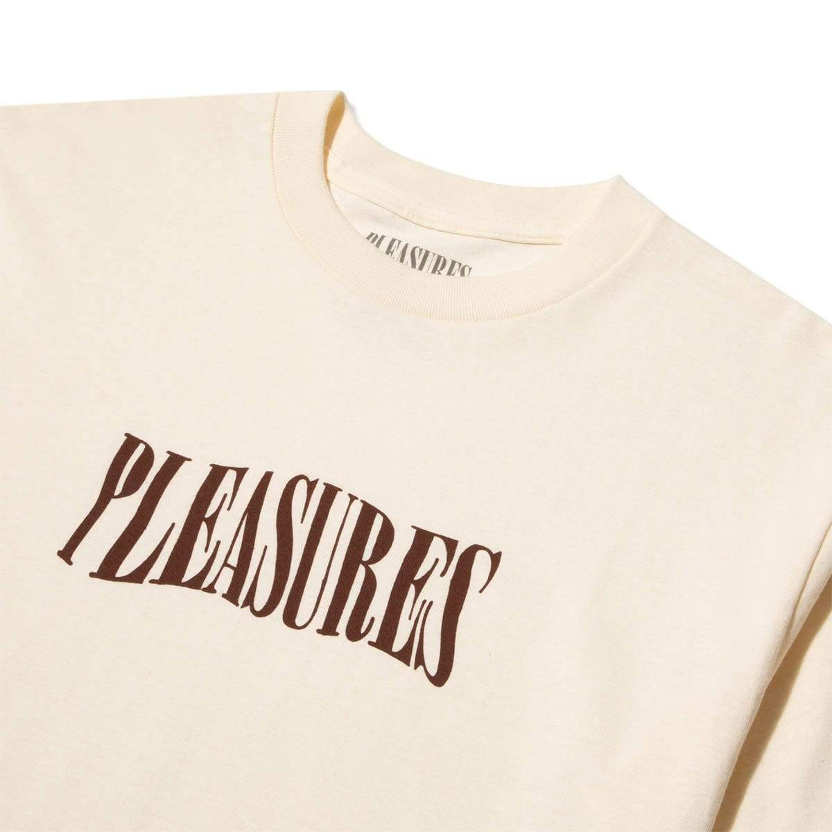 Pleasures T-Shirts PARTY LOGO T-SHIRT