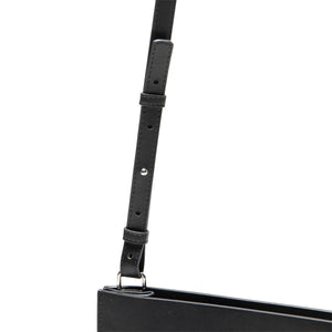 nana-nana Bags & Accessories BLACK / O/S RECYCLE LEATHER A4