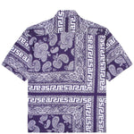 Load image into Gallery viewer, Aries Shirts BANDANA PRINT HAWAIIAN SHIRT
