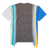 Needles T-Shirts ASST / L 7 CUTS S/S TEE - COLLEGE FW20 45