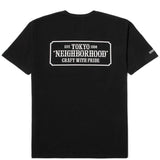 Neighborhood T-Shirts BAR & SHIELD / C-TEE . SS