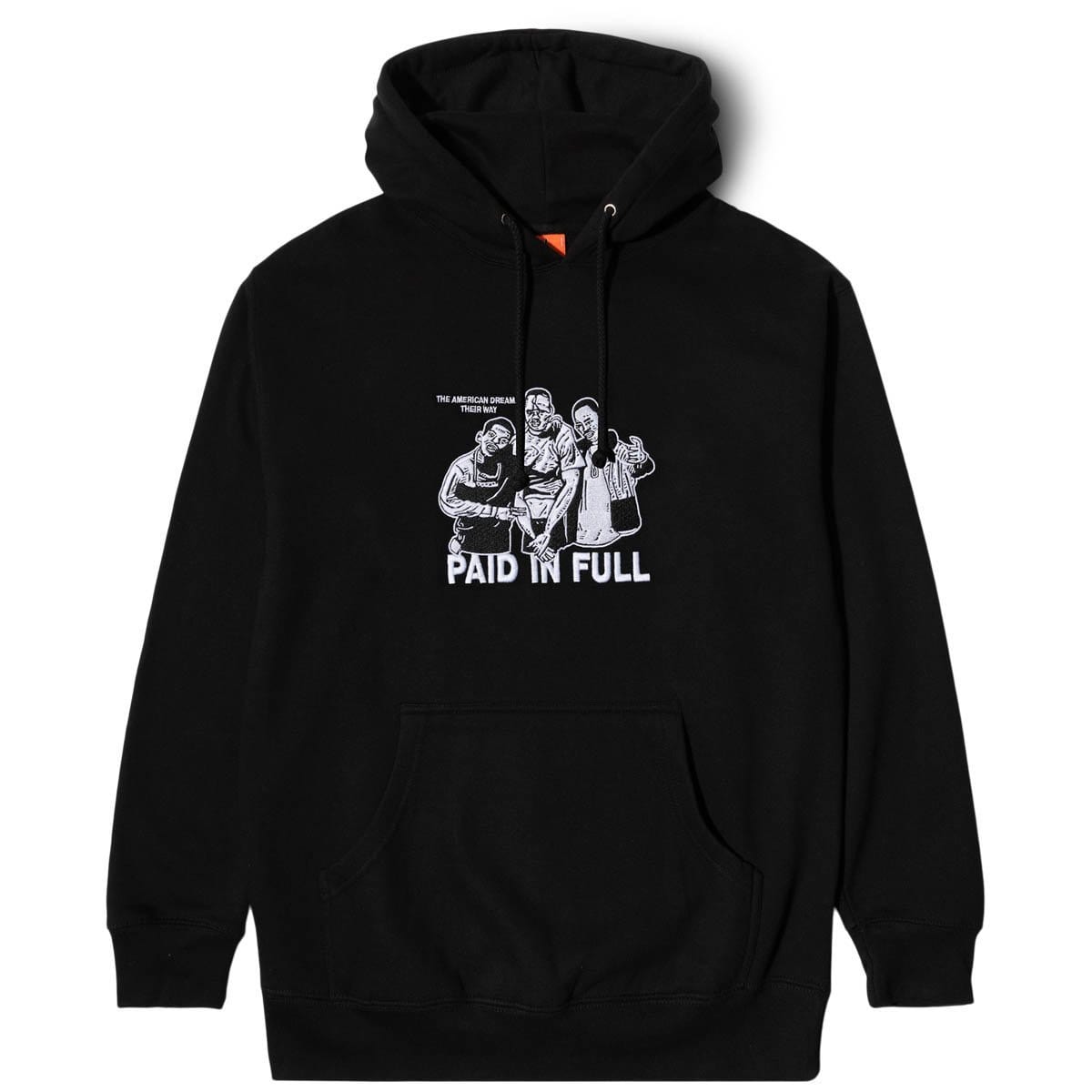 Cold World Frozen Goods Hoodies & Sweatshirts PAID IN FULL EMBROIDERED HOODIE