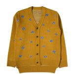 Load image into Gallery viewer, Ader Error Knitwear OVERALL GRAPHIC KNITTING CARDIGAN
