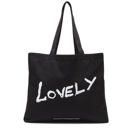 Perks and Mini Bags & Accessories BLACK / O/S POZ MEZ LOVELY TOTE BAG