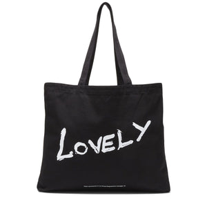 Perks and Mini Bags & Accessories BLACK / O/S POZ MEZ LOVELY TOTE BAG