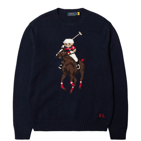 Polo Ralph Lauren Knitwear POLO BEAR & BIG PONY SWEATER