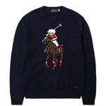 Load image into Gallery viewer, Polo Ralph Lauren Knitwear POLO BEAR &amp; BIG PONY SWEATER
