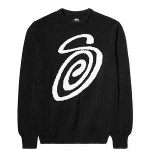 Stussy Curly S logo Sweater Mサイズ-