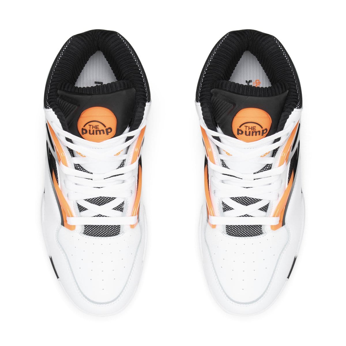 PUMP OMNI ZONE II White/Wild Orange/Black – Bodega