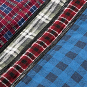 Needles Shirts ASSORTED / O/S 7 CUTS ZIPPED WIDE FLANNEL SHIRT SS21 28