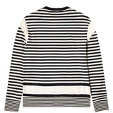 Fred Perry T-Shirts STRIPE LONG SLEEVE TOP