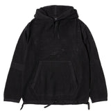 Maharishi Hoodies & Sweatshirts BLACK/BLACK / M SCRIM NET OVERSIZED PARKA