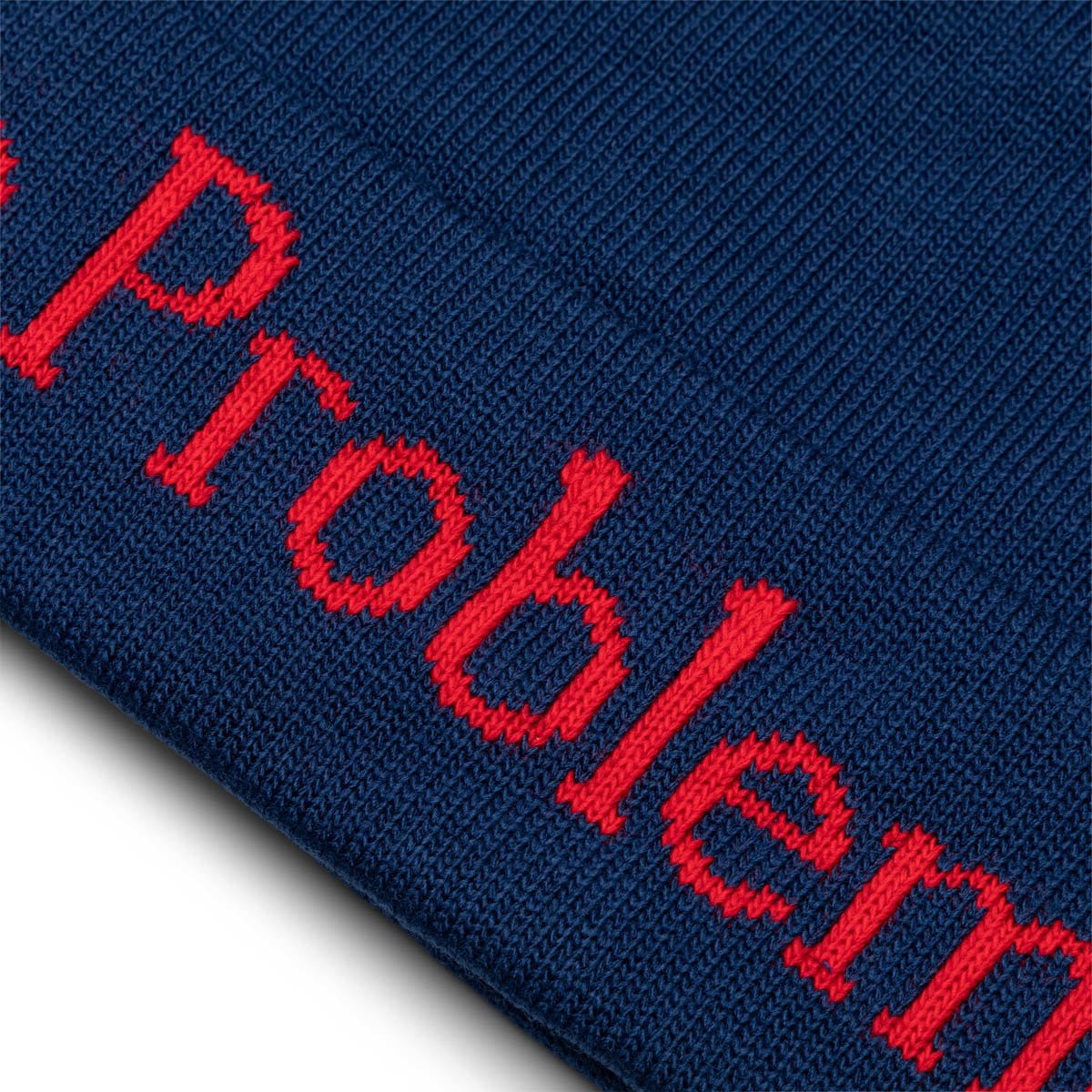 Aries Headwear NAVY / O/S NO PROBLEMO BEANIE