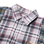 Load image into Gallery viewer, Needles Shirts ASSORTED / M 7 CUTS FLANNEL SHIRT SS21 37
