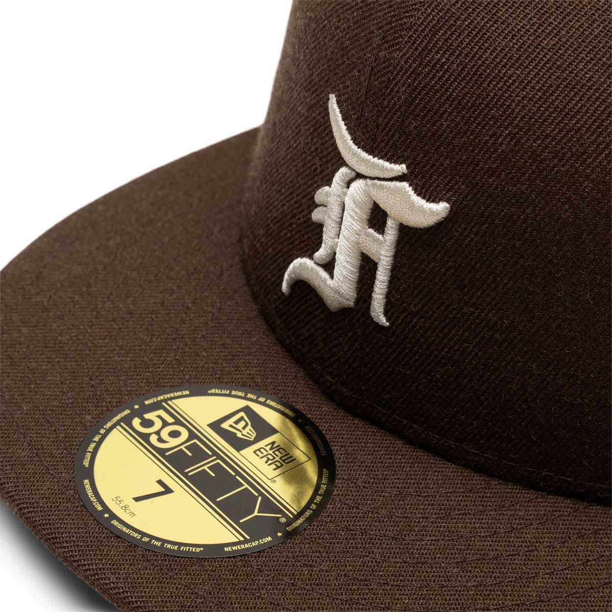 x Fear Of God 59FIFTY 9454 Brown – AmaflightschoolShops