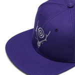 Load image into Gallery viewer, South2 West8 Headwear PURPLE / OS BASEBALL CAP ST EMB.
