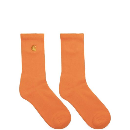 Carhartt W.I.P. Bags & Accessories ORANGE/GOLD / OS CHASE SOCKS