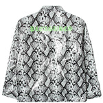 Load image into Gallery viewer, RAIL SNAKESKIN WORK JACKET
