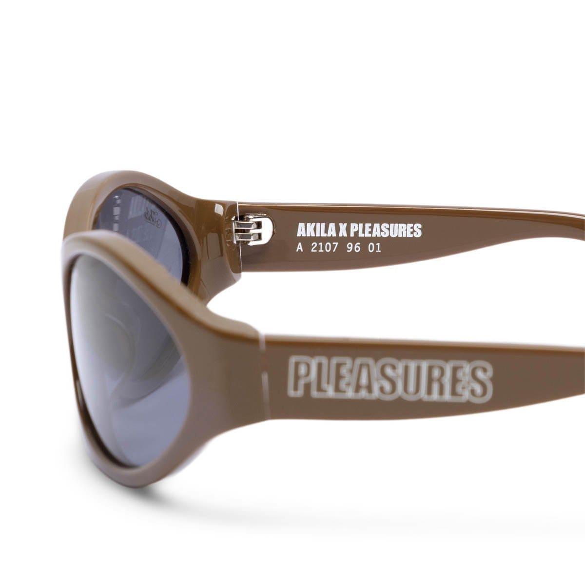 AKILA Eyewear MUD / O/S x Pleasures REFLEX SUNGLASSES