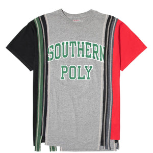 Needles T-Shirts ASSORTED / M 7 CUTS SS TEE COLLEGE SS21 31