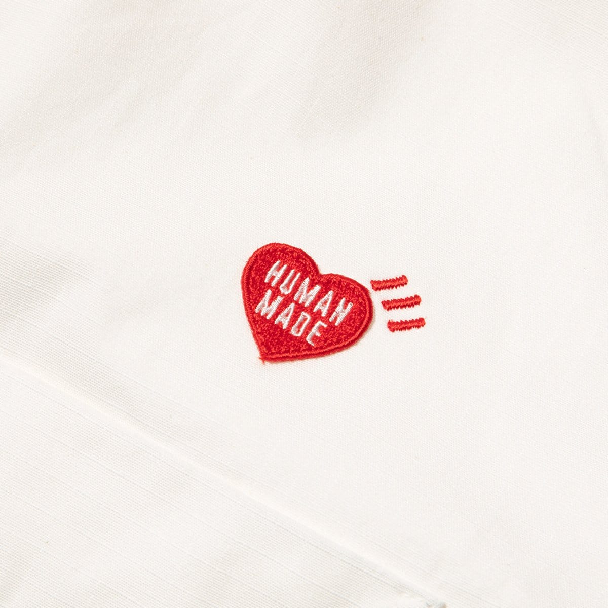 Human Made Shirts RIP-STOP B.D. SS SHIRT