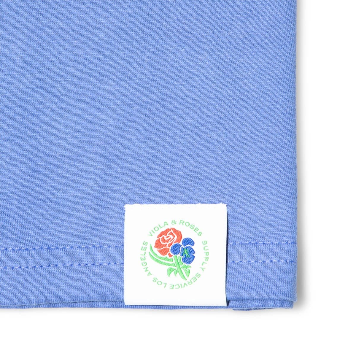 Viola and Roses T-Shirts 70'S VR LOGO S/S TEE