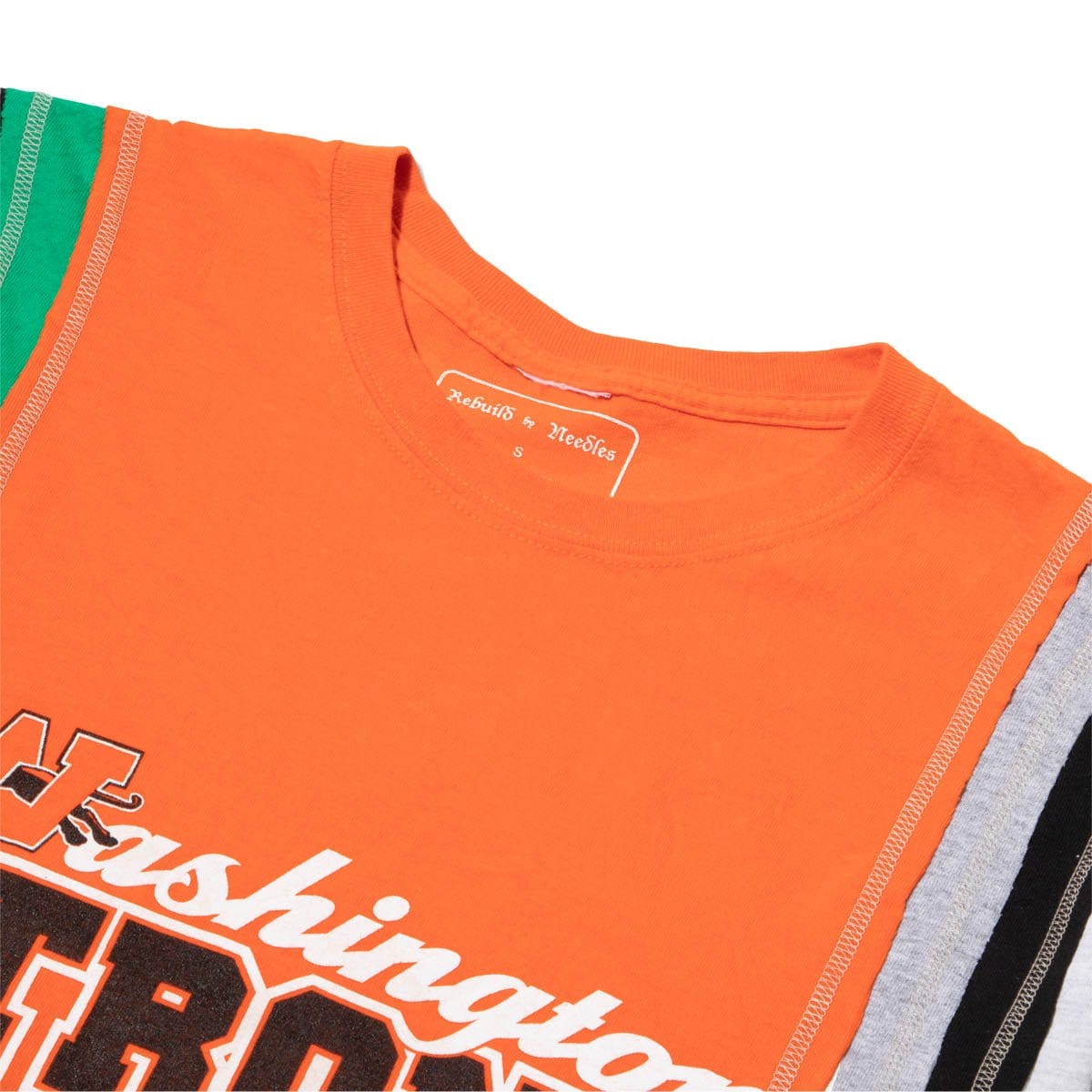 Needles T-Shirts ASSORTED / S 7 CUTS SS TEE COLLEGE SS20 26