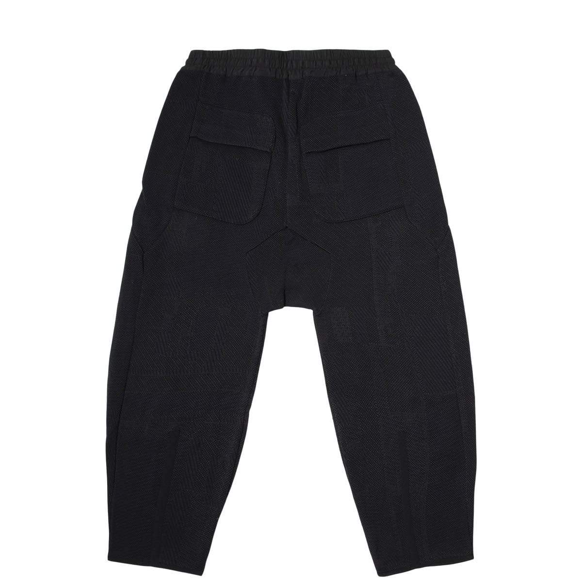 BYBORRE Bottoms TAPERED CROP PANTS