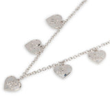 Human Made Bags & Accessories SILVER / O/S HEART NECKLACE