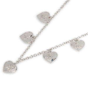 Human Made Bags & Accessories SILVER / O/S HEART NECKLACE