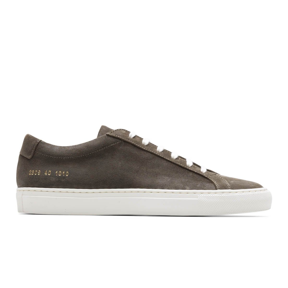 Common Projects ACHILLES LOW WAXED SUEDE