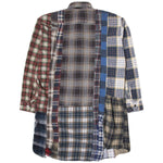 Load image into Gallery viewer, Needles Shirts ASSORTED / 1 FLANNEL SHIRT - 7 CUTS DRESS SS20 3
