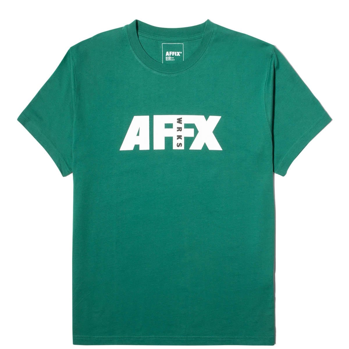 Affix Workwear T-Shirt Green