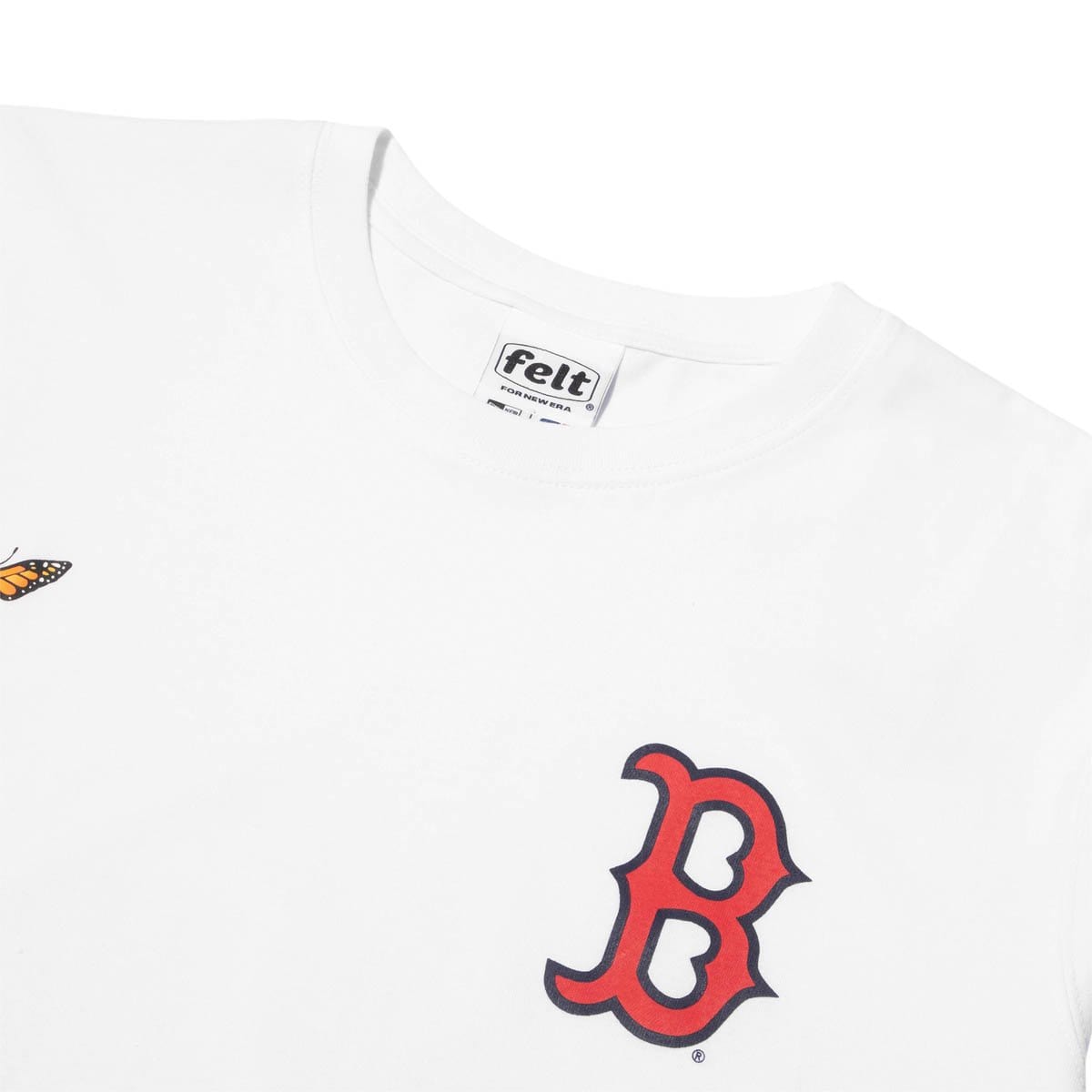 Men's New Era White Boston Red Sox Historical Championship T-Shirt