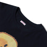 Kapital T-Shirts 20/-JERSEY CREW T (TRUNK RAIN SMILE)