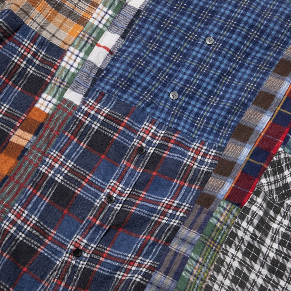 Needles Shirts ASSORTED / 2 FLANNEL SHIRT - 7 CUTS DRESS SS20 40