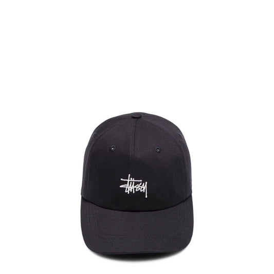 Stüssy Headwear BLACK / OS STOCK LOW PRO CAP