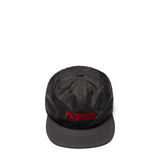 POWERS Headwear BLACK / O/S / PS0614 SPELLOUT DIAMOND RIPSTOP CAP