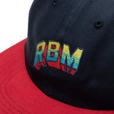 Real Bad Man Headwear NAVY / O/S NEU RBM HAT