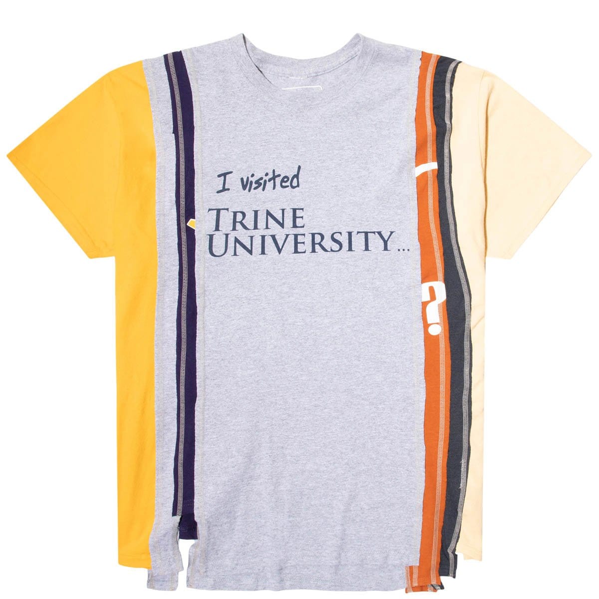 Needles T-Shirts ASSORTED / XL 7 CUTS SS TEE COLLEGE SS21 116